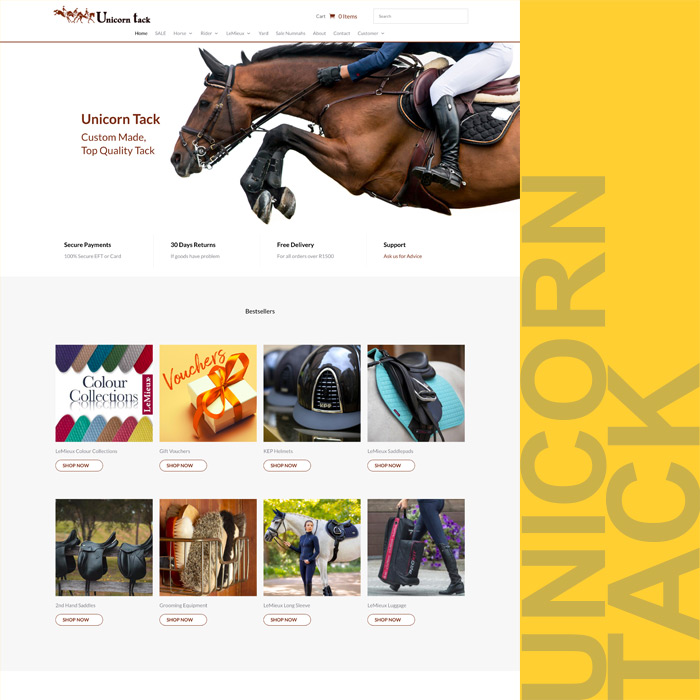 Unicorn-Tack Unicorn TAck